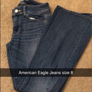 Bootcut jeans